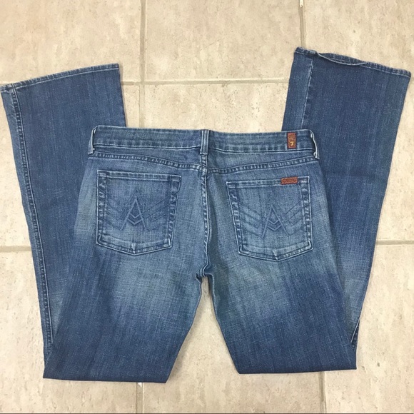 7 For All Mankind Denim - 7 For All Mankind - “A” Pocket Jean